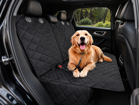 PetDrive Premium Waterproof Dog Car Seat Cover