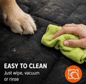 PetDrive Premium Waterproof Dog Car Seat Cover