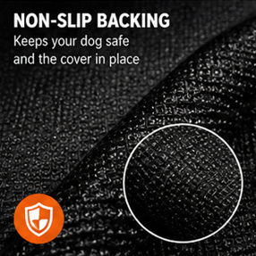 PetDrive Premium Waterproof Dog Car Seat Cover