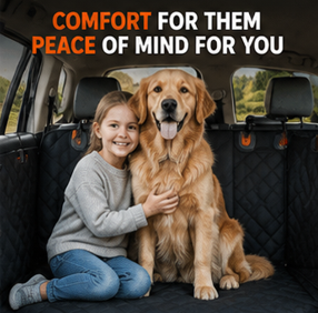 PetDrive Premium Waterproof Dog Car Seat Cover