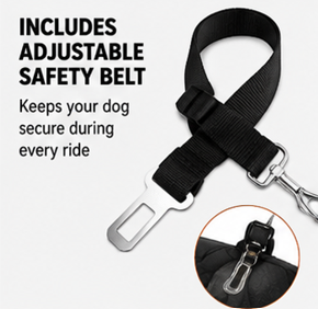 PetDrive Premium Waterproof Dog Car Seat Cover