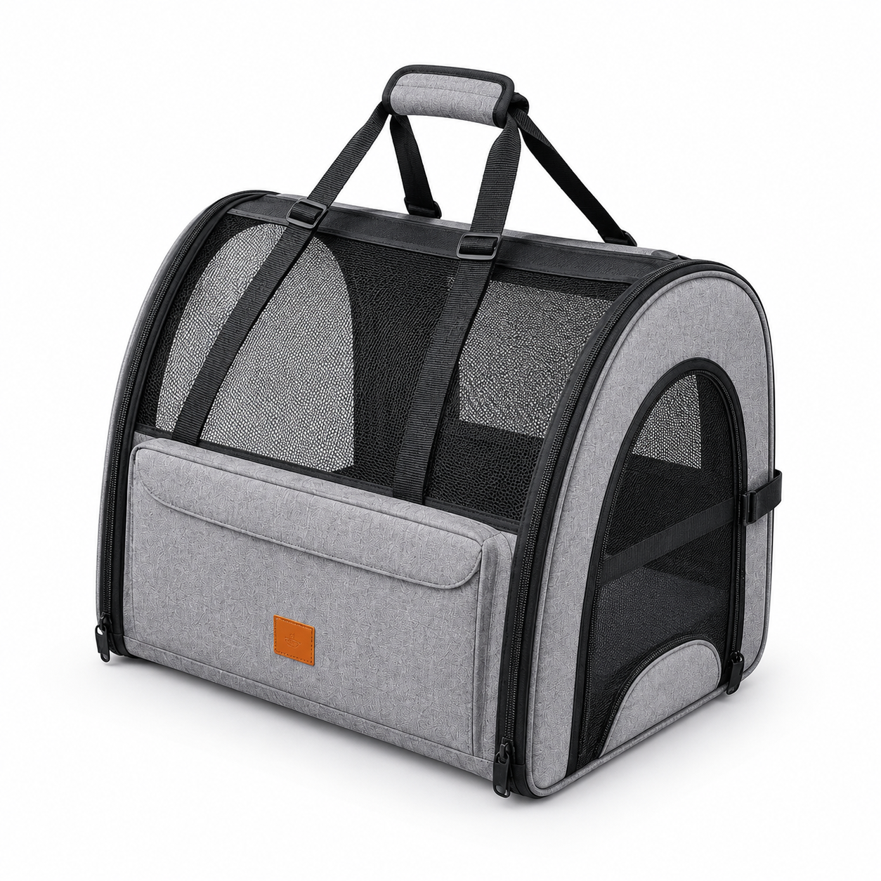 PetDrive Foldable Dog Car Seat & Travel Crate