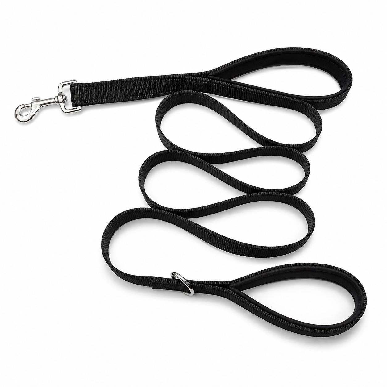 Pet Double Handle Pull Leash