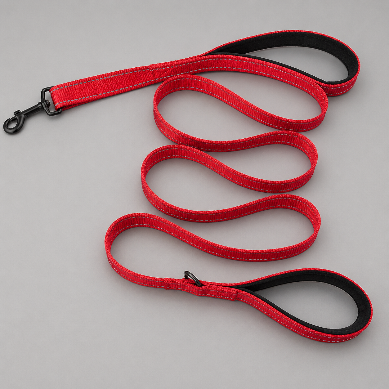 Pet Double Handle Pull Leash