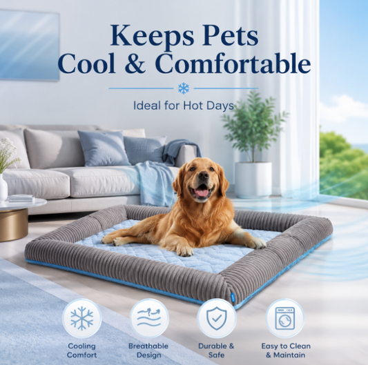 PetDrive Breathable Cooling Bed for Dogs & Cats