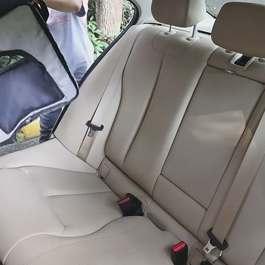 PetDrive Foldable Dog Car Seat & Travel Crate